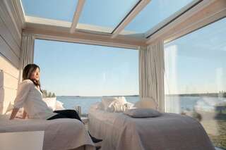 Виллы Seaside Glass Villas Кеми Улучшенная вилла, вид на море-7