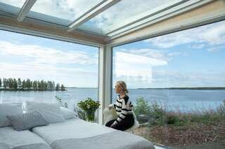 Виллы Seaside Glass Villas Кеми Улучшенная вилла, вид на море-9